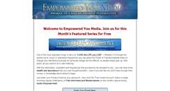 Desktop Screenshot of empoweredyoumedia.com